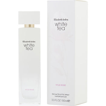 White tea wild rose by elizabeth arden edt spray 3.4 oz